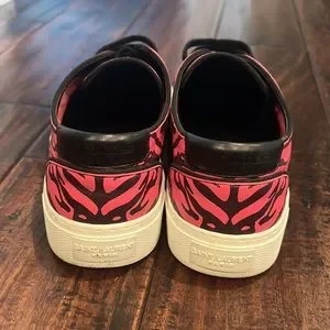 Yves Saint Laurent | Shoes | Saint Laurent Pink Zebra